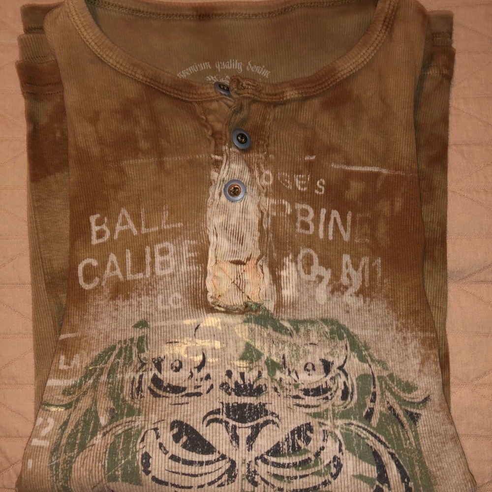 Men’s Premium Quality Denim Rags Sweatshirt